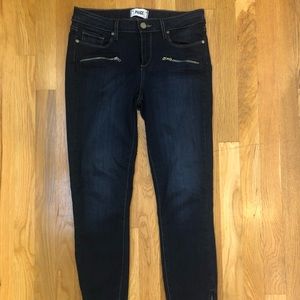 Paige transcend skinny jeans